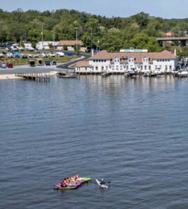 Read more about the article Training for “Whoofing” on the Water